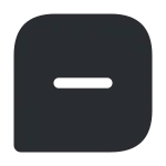 Message Minus SVG Icon